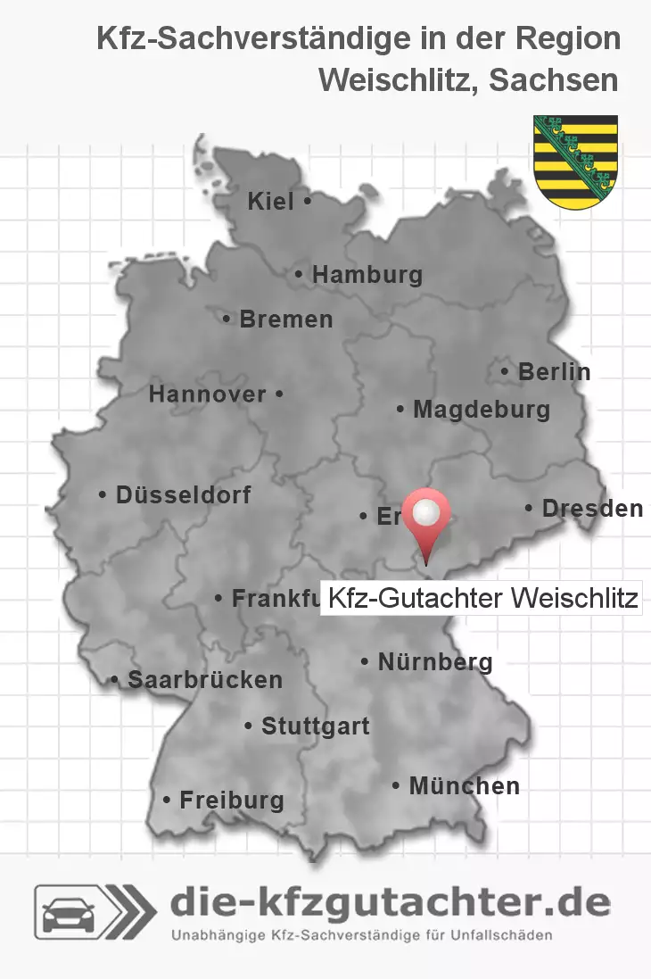 Sachverständiger Kfz-Gutachter Weischlitz