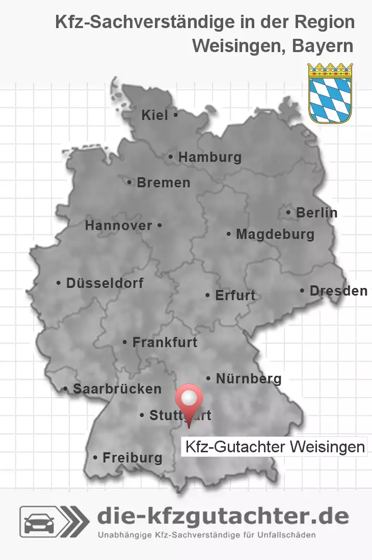 Sachverständiger Kfz-Gutachter Weisingen