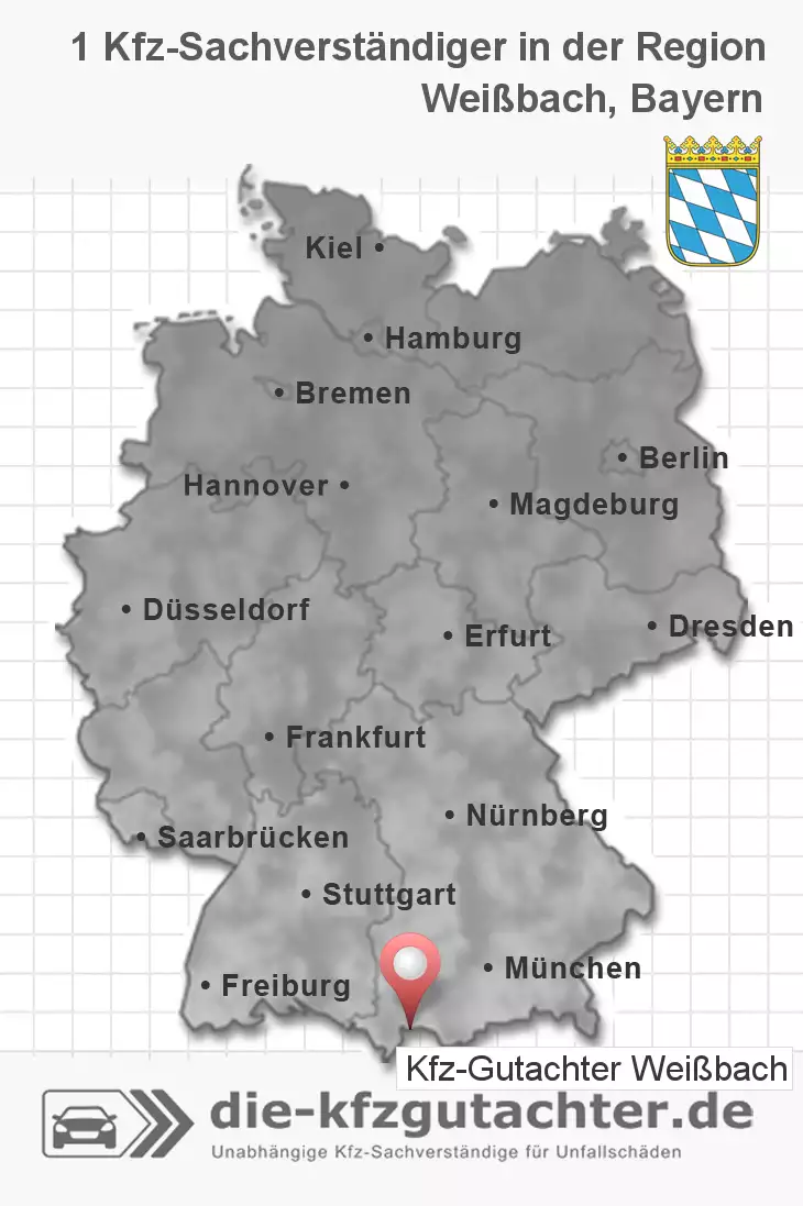 Sachverständiger Kfz-Gutachter Weißbach