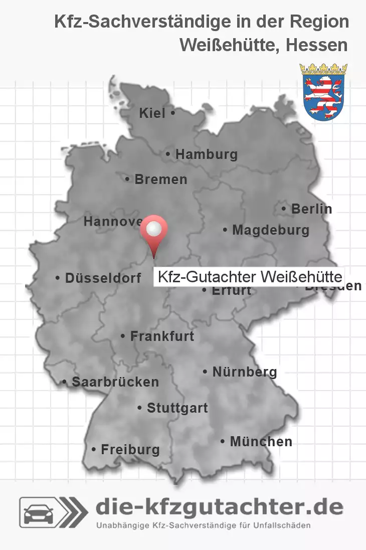 Sachverständiger Kfz-Gutachter Weißehütte