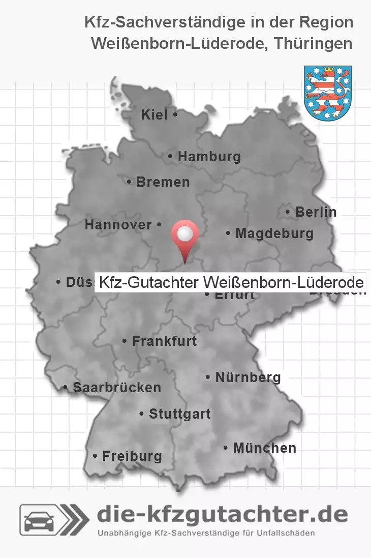 Sachverständiger Kfz-Gutachter Weißenborn-Lüderode
