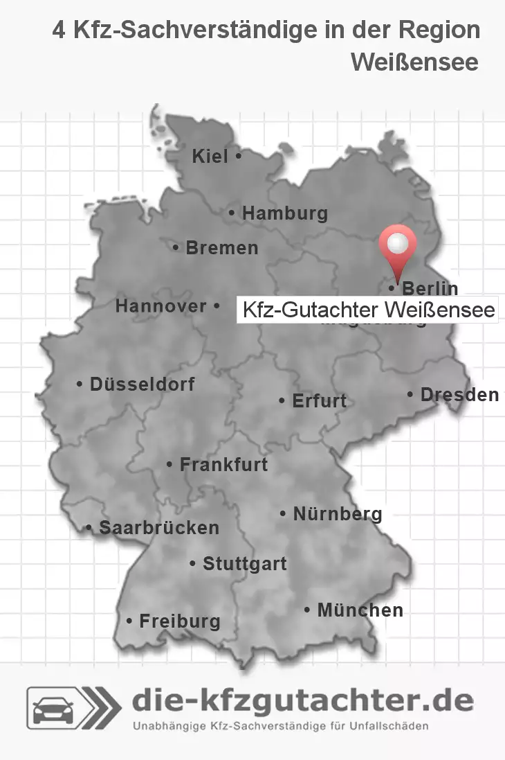 Sachverständiger Kfz-Gutachter Weißensee