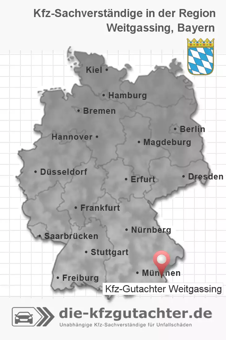 Sachverständiger Kfz-Gutachter Weitgassing