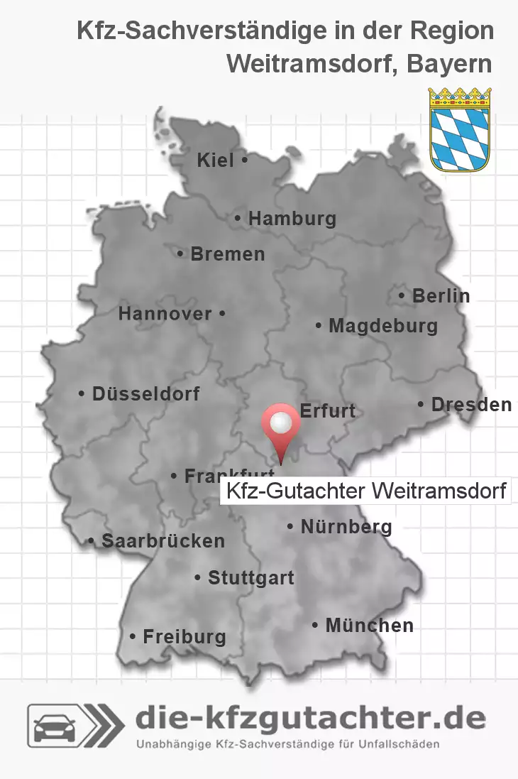 Sachverständiger Kfz-Gutachter Weitramsdorf
