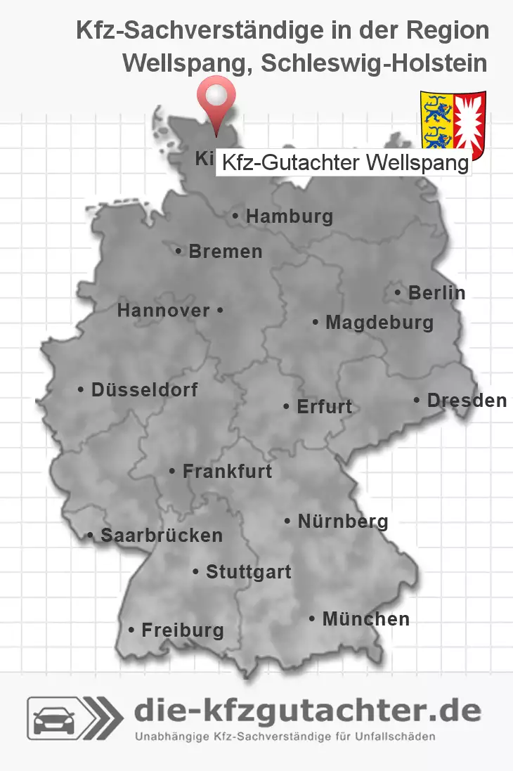 Sachverständiger Kfz-Gutachter Wellspang
