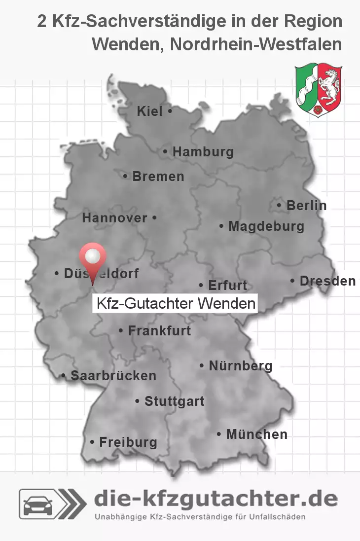 Sachverständiger Kfz-Gutachter Wenden