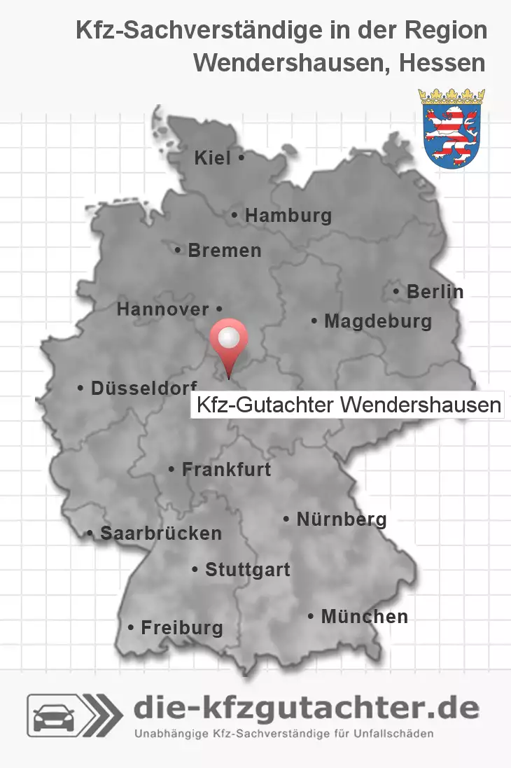Sachverständiger Kfz-Gutachter Wendershausen