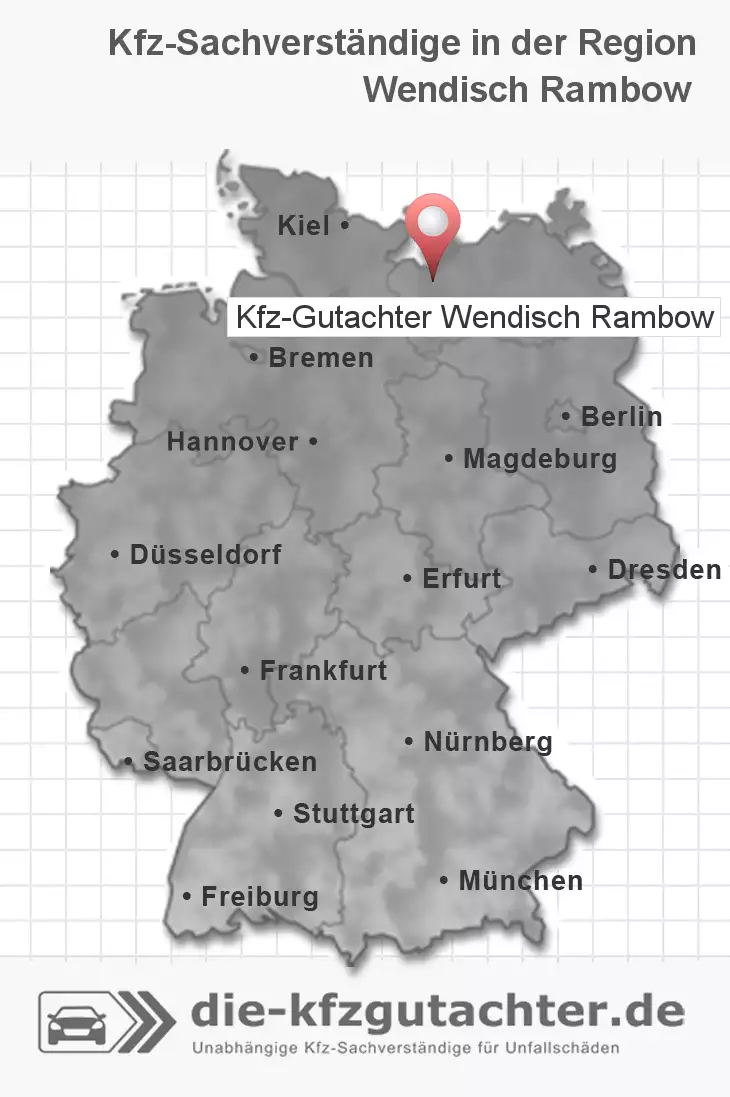 Sachverständiger Kfz-Gutachter Wendisch Rambow