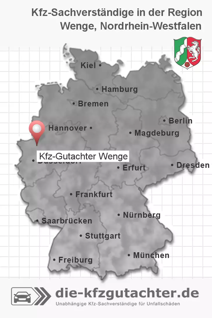 Sachverständiger Kfz-Gutachter Wenge