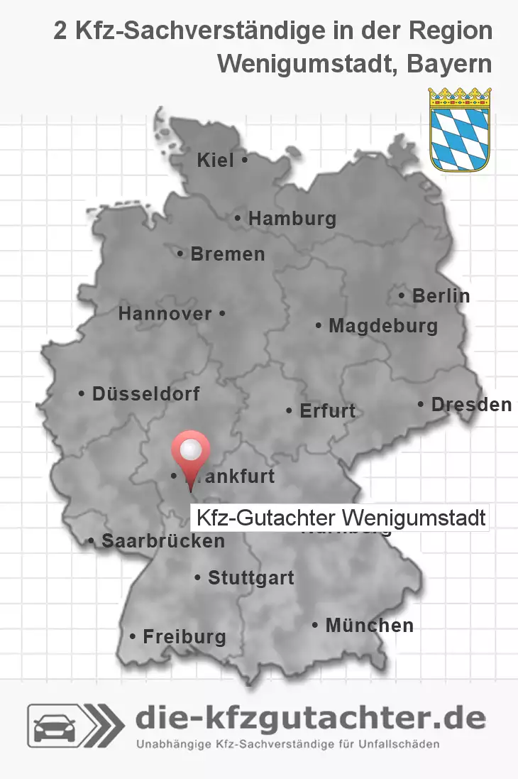 Sachverständiger Kfz-Gutachter Wenigumstadt