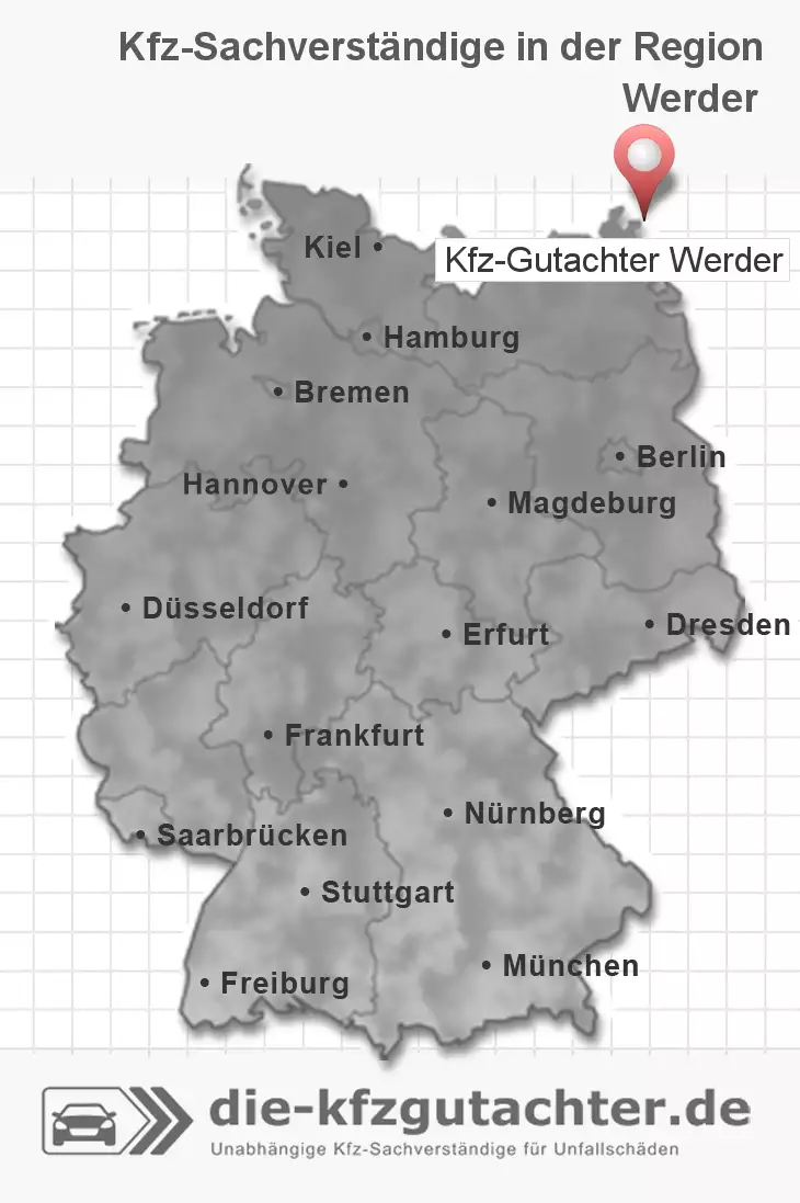 Sachverständiger Kfz-Gutachter Werder