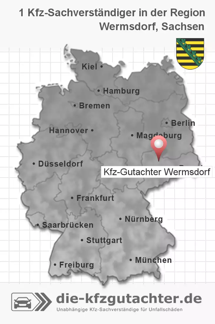 Sachverständiger Kfz-Gutachter Wermsdorf