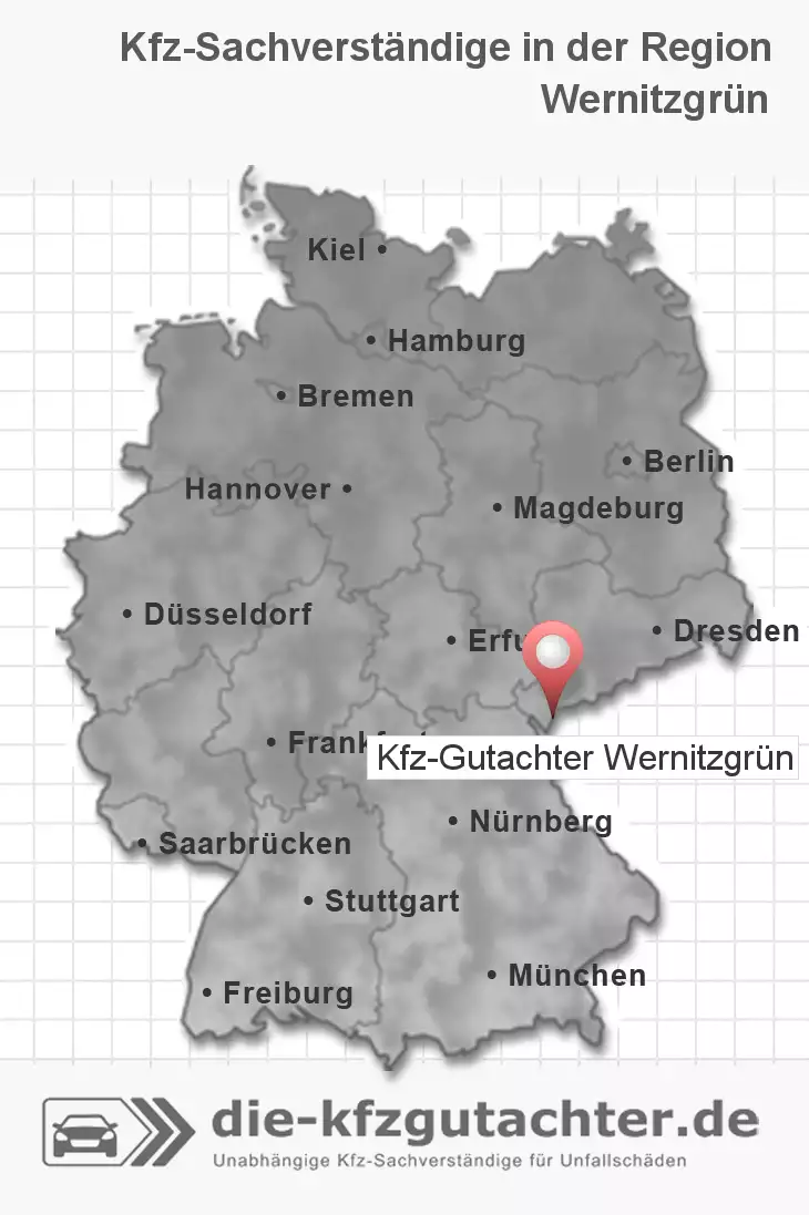 Sachverständiger Kfz-Gutachter Wernitzgrün