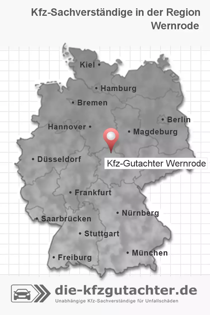 Sachverständiger Kfz-Gutachter Wernrode