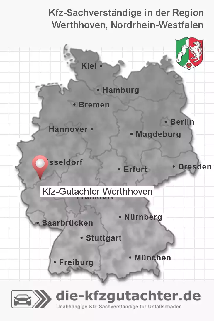 Sachverständiger Kfz-Gutachter Werthhoven