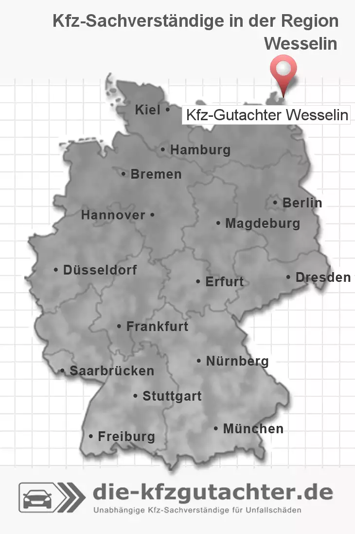 Sachverständiger Kfz-Gutachter Wesselin