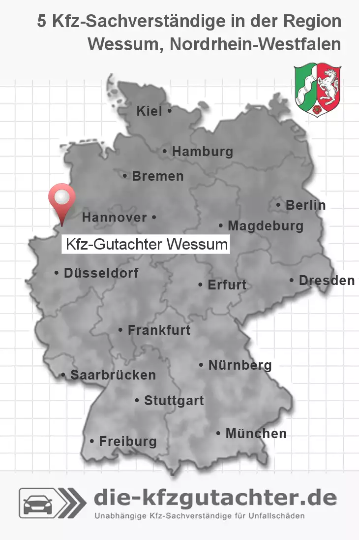 Sachverständiger Kfz-Gutachter Wessum