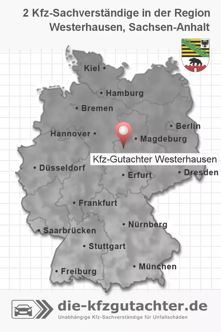 Sachverständiger Kfz-Gutachter Westerhausen