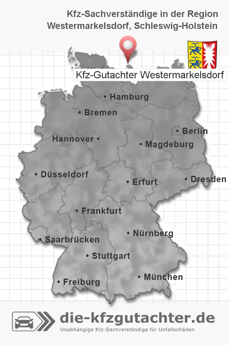 Sachverständiger Kfz-Gutachter Westermarkelsdorf