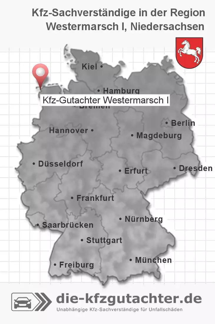 Sachverständiger Kfz-Gutachter Westermarsch I