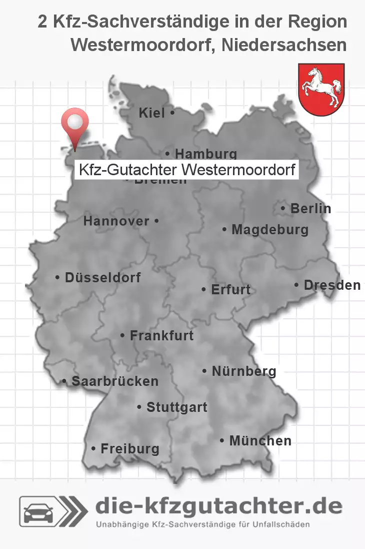 Sachverständiger Kfz-Gutachter Westermoordorf