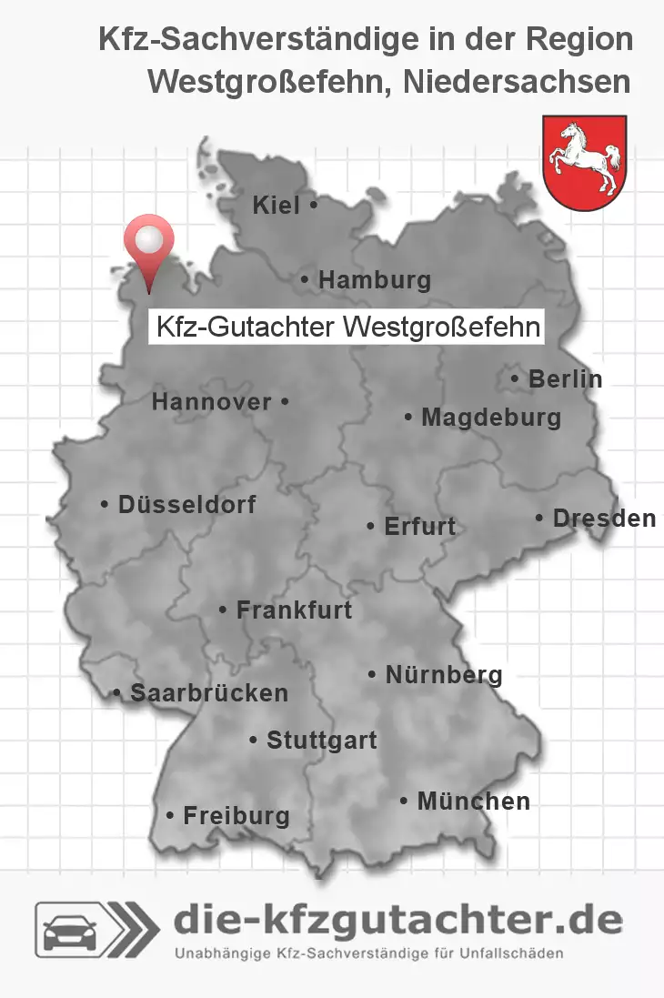 Sachverständiger Kfz-Gutachter Westgroßefehn
