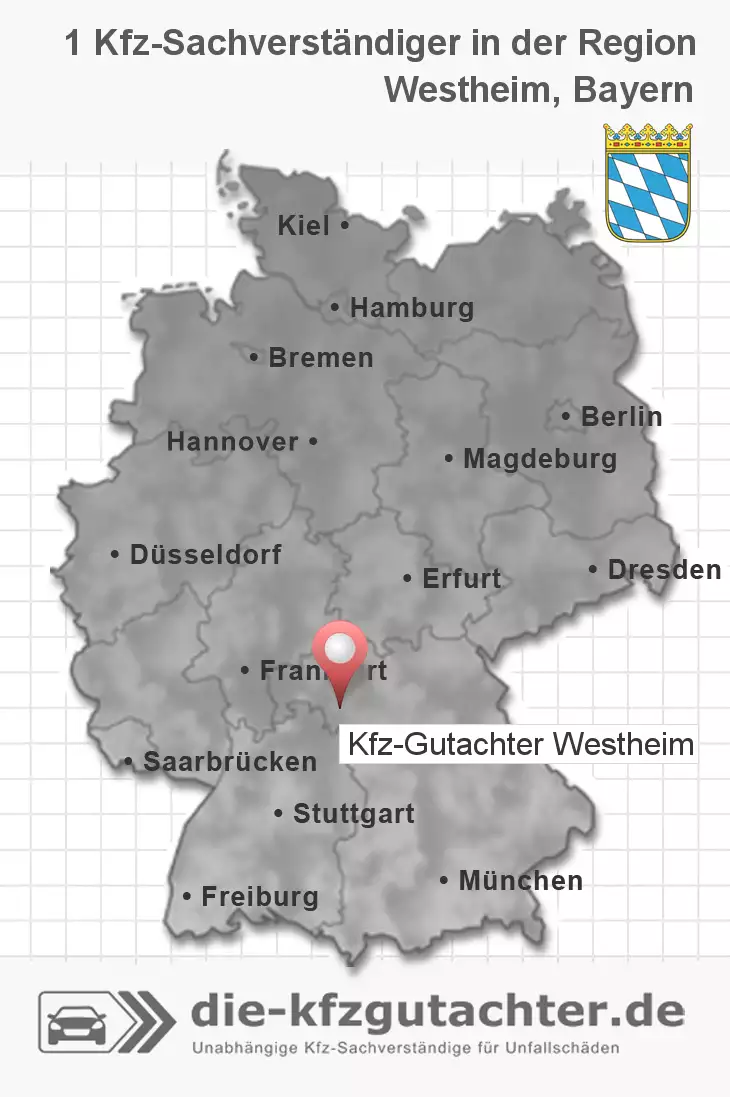 Sachverständiger Kfz-Gutachter Westheim