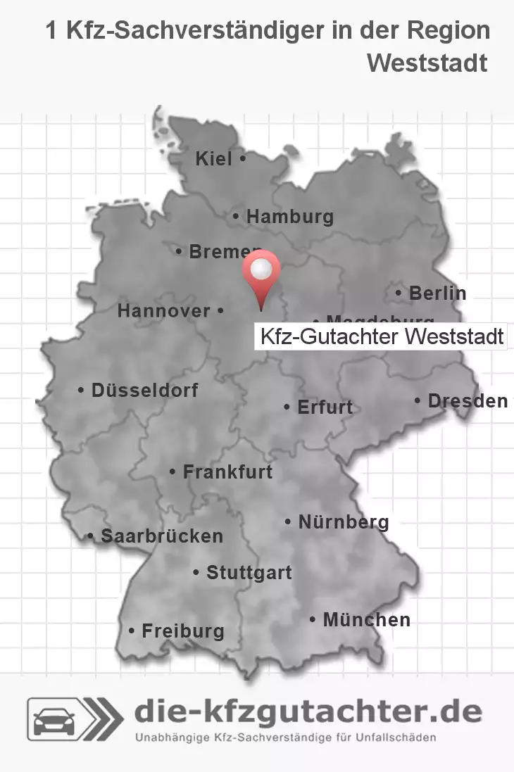 Sachverständiger Kfz-Gutachter Weststadt