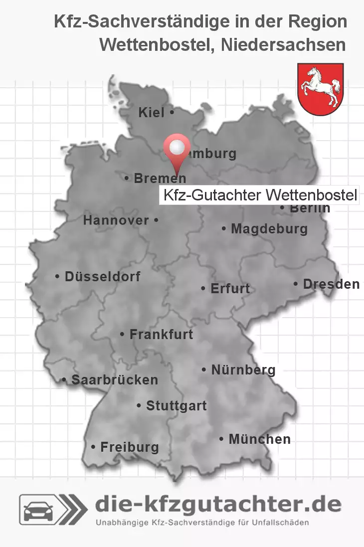 Sachverständiger Kfz-Gutachter Wettenbostel