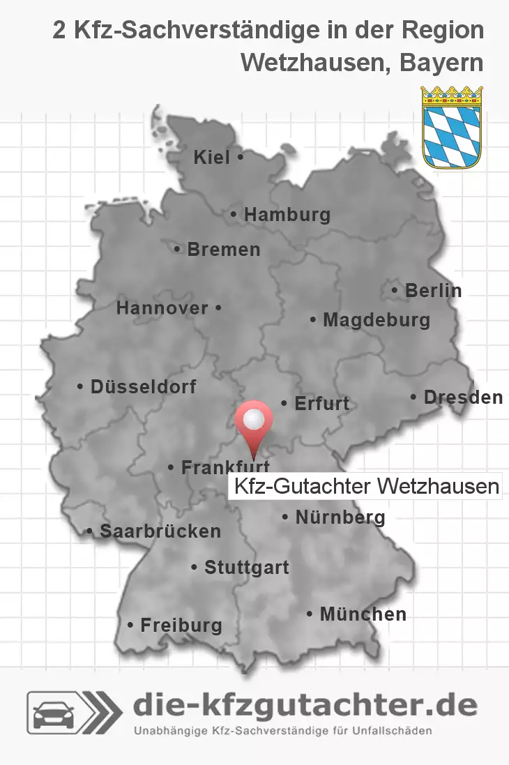 Sachverständiger Kfz-Gutachter Wetzhausen