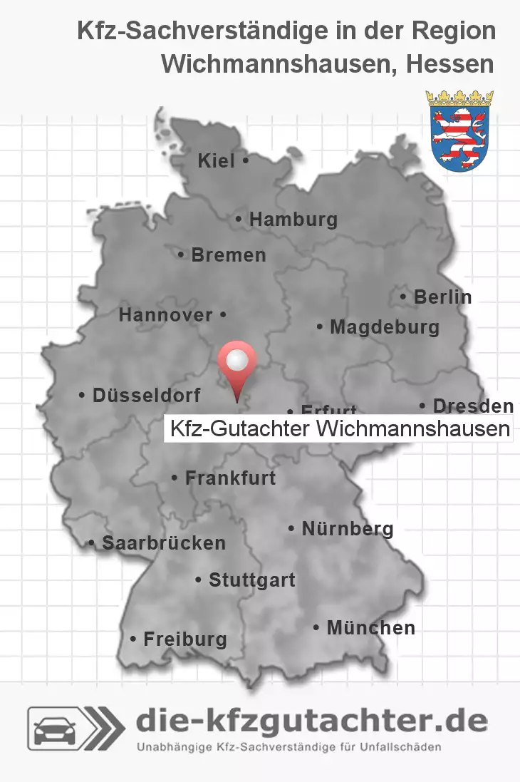 Sachverständiger Kfz-Gutachter Wichmannshausen