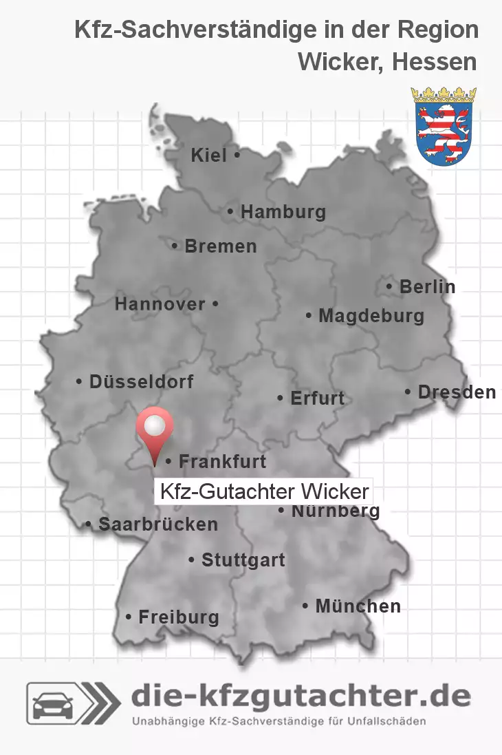 Sachverständiger Kfz-Gutachter Wicker