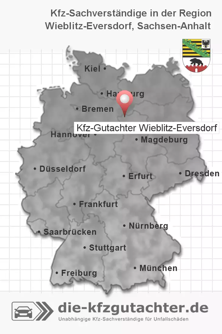 Sachverständiger Kfz-Gutachter Wieblitz-Eversdorf