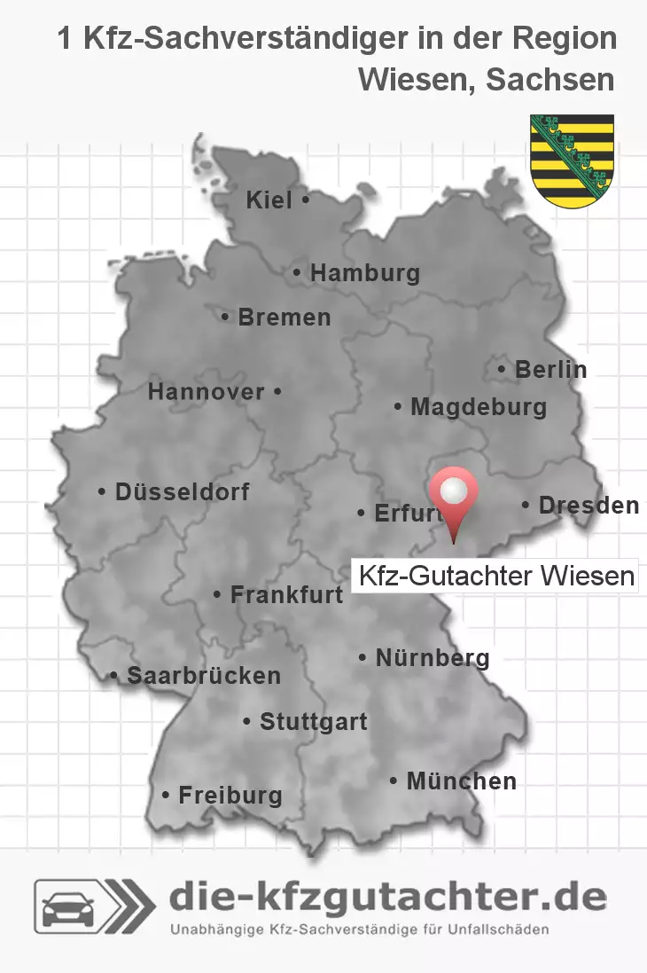 Sachverständiger Kfz-Gutachter Wiesen