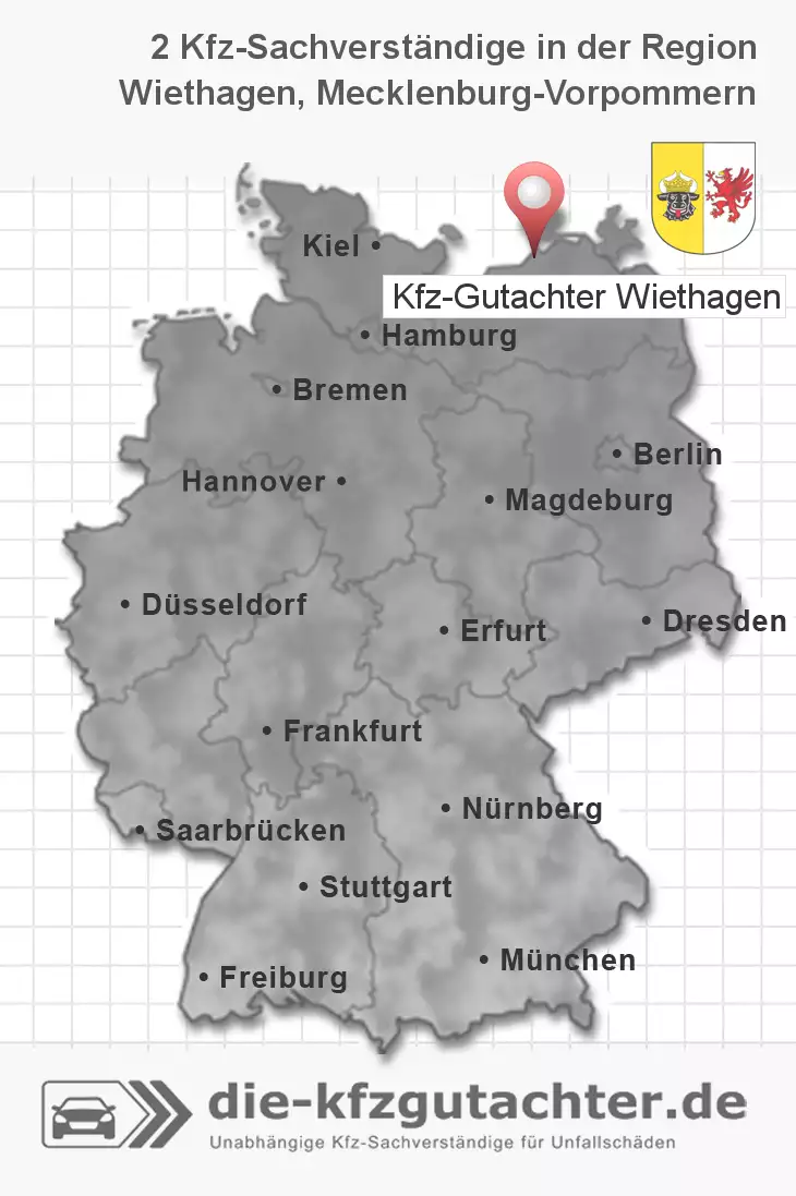 Sachverständiger Kfz-Gutachter Wiethagen