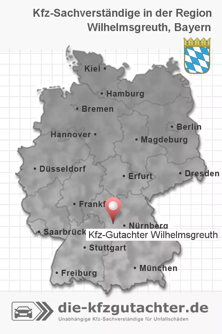 Sachverständiger Kfz-Gutachter Wilhelmsgreuth