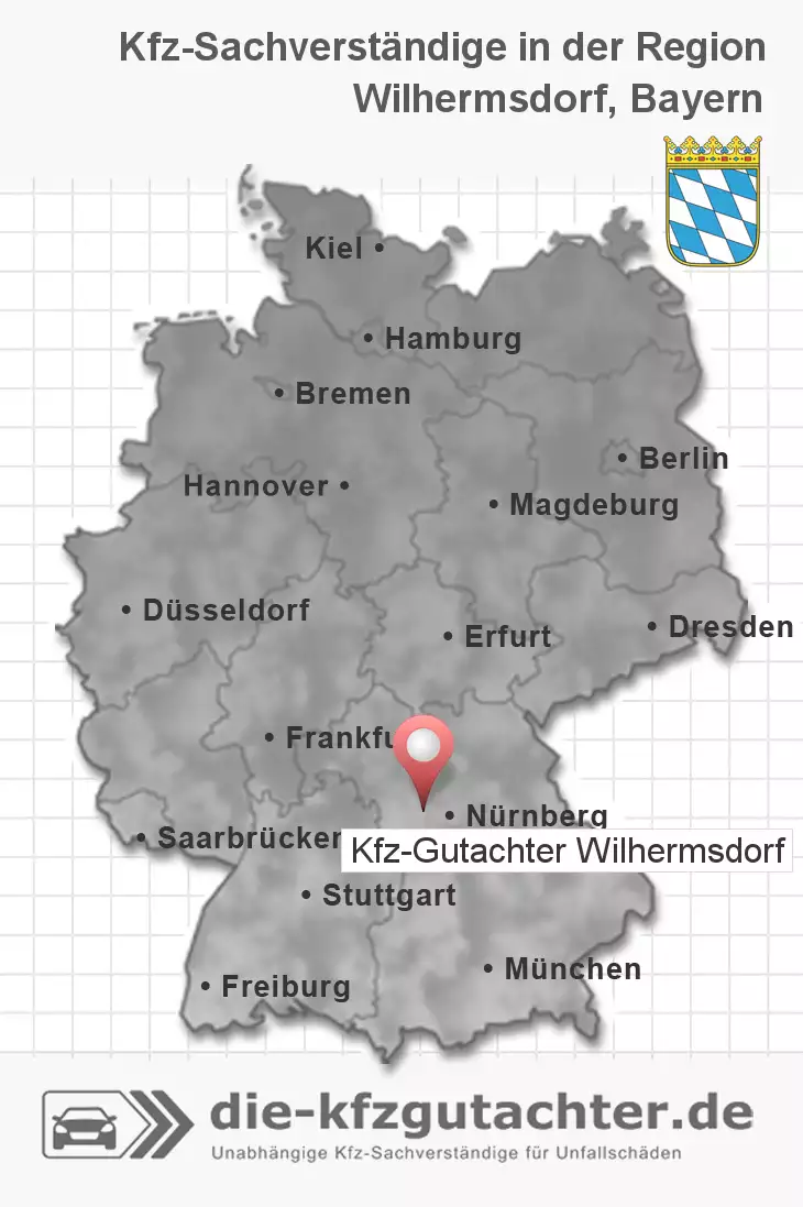 Sachverständiger Kfz-Gutachter Wilhermsdorf