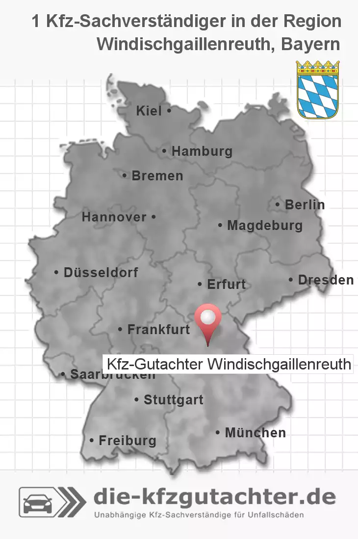 Sachverständiger Kfz-Gutachter Windischgaillenreuth
