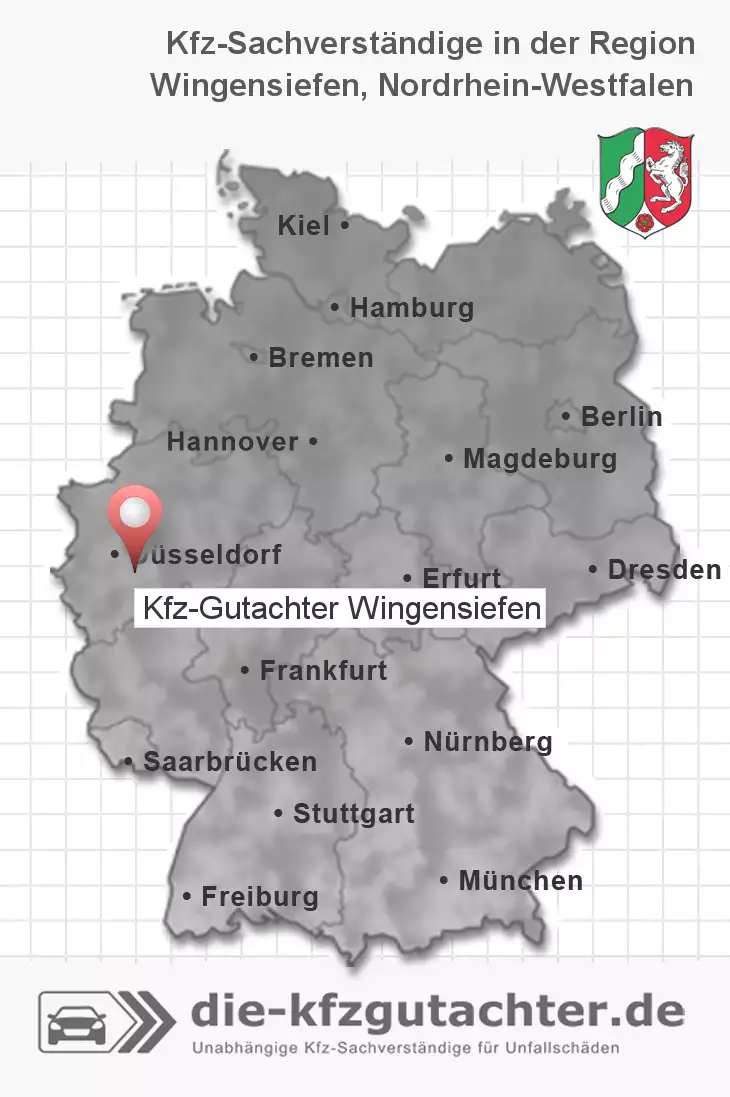Sachverständiger Kfz-Gutachter Wingensiefen