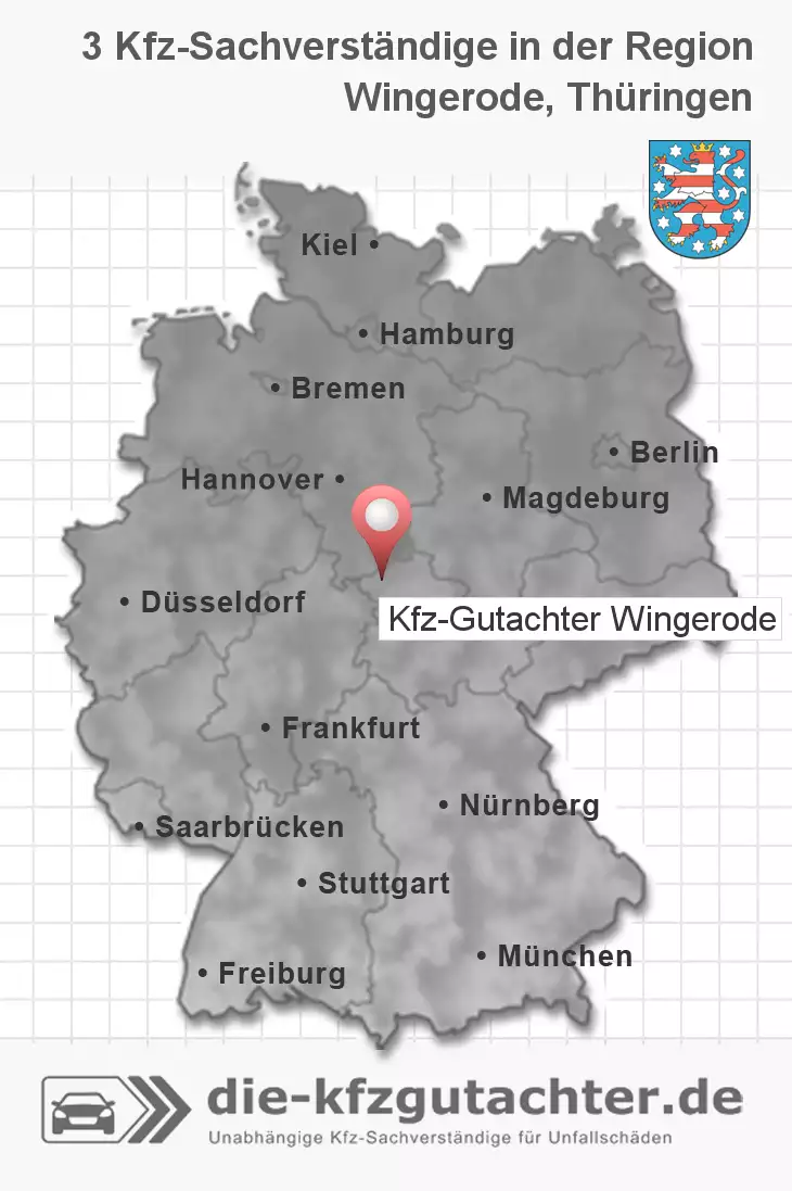 Sachverständiger Kfz-Gutachter Wingerode