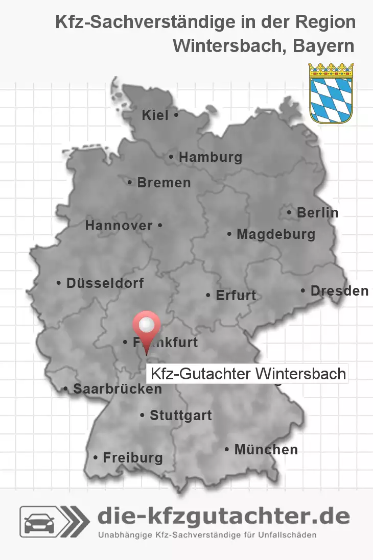 Sachverständiger Kfz-Gutachter Wintersbach