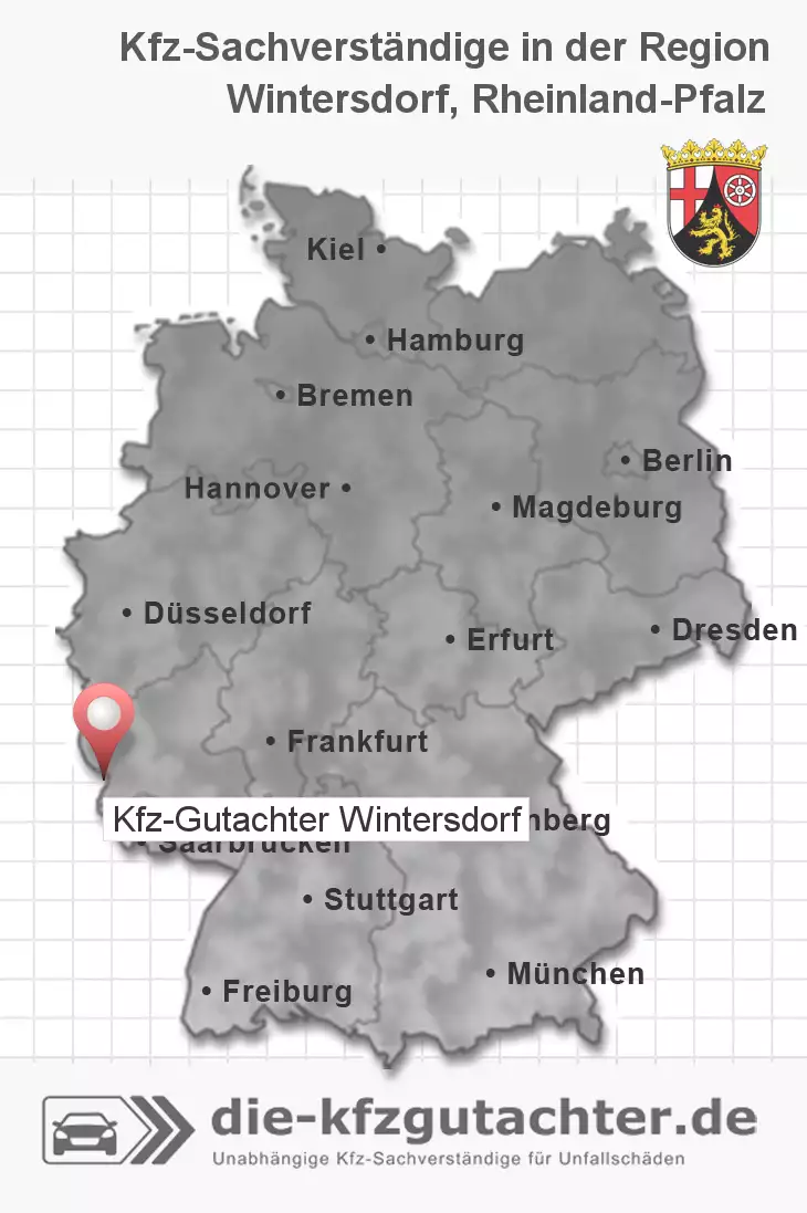 Sachverständiger Kfz-Gutachter Wintersdorf