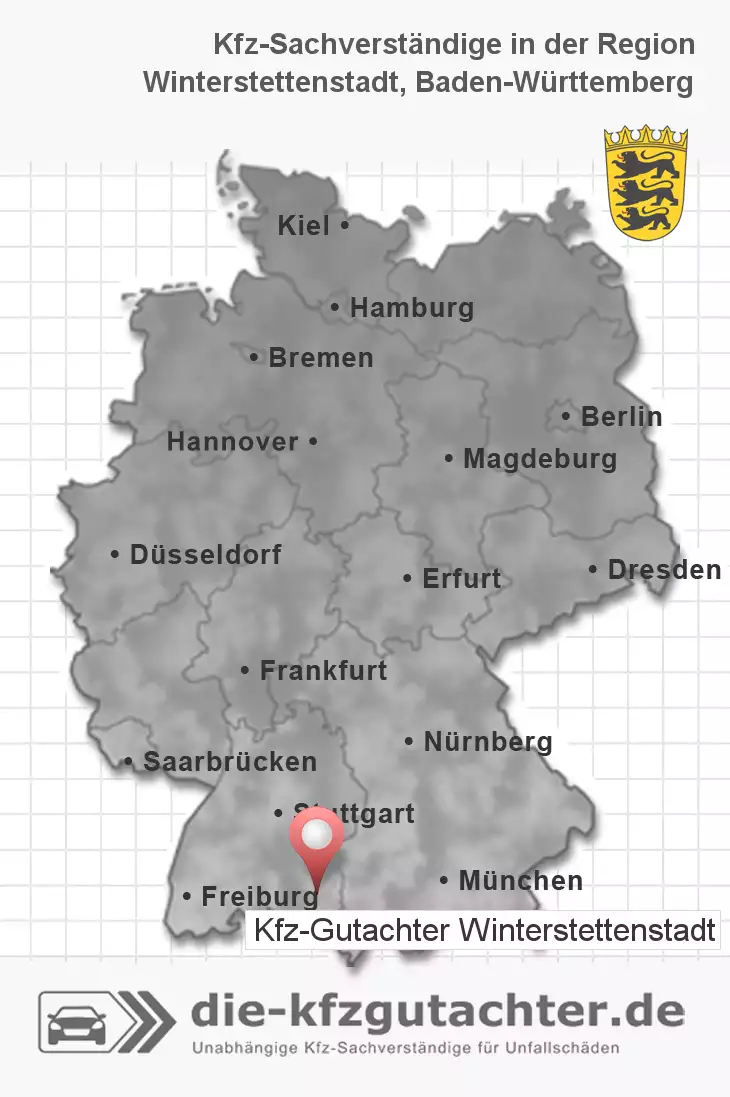 Sachverständiger Kfz-Gutachter Winterstettenstadt