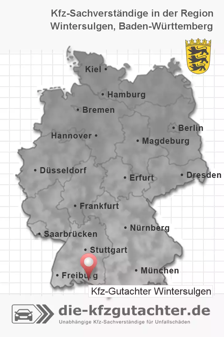 Sachverständiger Kfz-Gutachter Wintersulgen