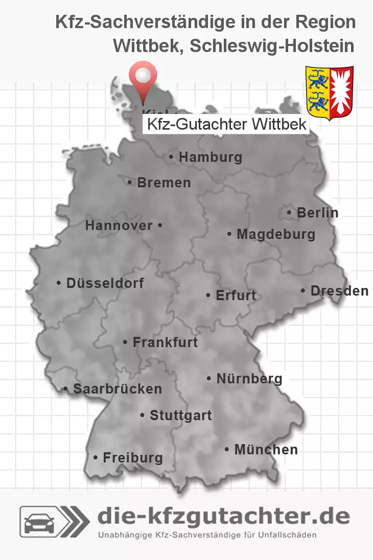 Sachverständiger Kfz-Gutachter Wittbek