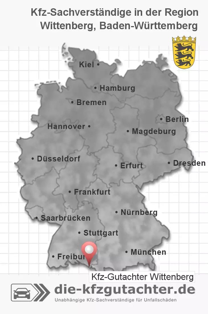 Sachverständiger Kfz-Gutachter Wittenberg