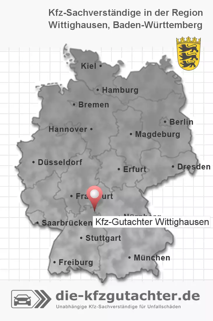 Sachverständiger Kfz-Gutachter Wittighausen