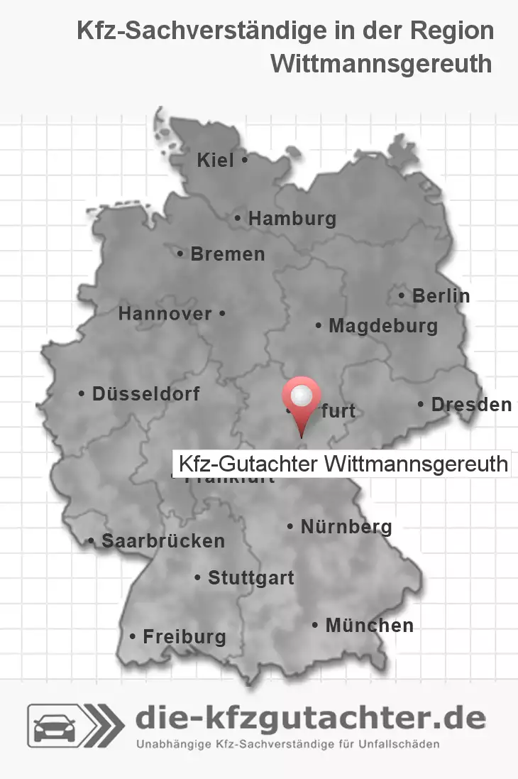 Sachverständiger Kfz-Gutachter Wittmannsgereuth