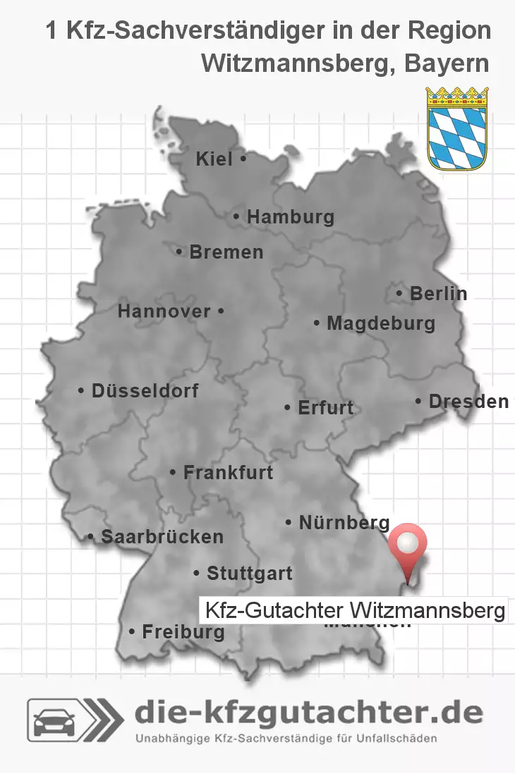 Sachverständiger Kfz-Gutachter Witzmannsberg