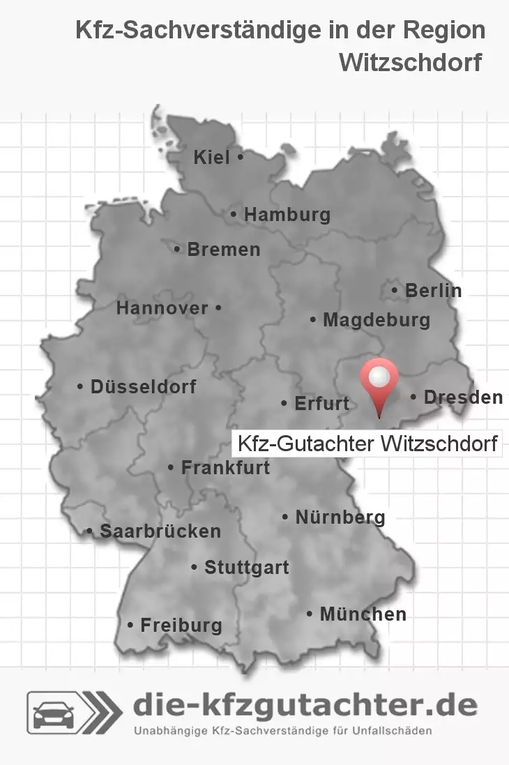 Sachverständiger Kfz-Gutachter Witzschdorf